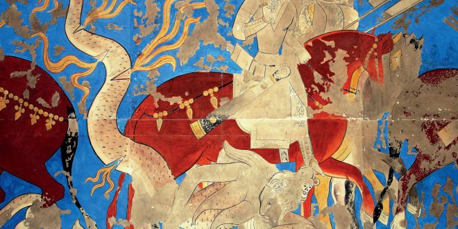 نگاره ای از جاده ابریشم