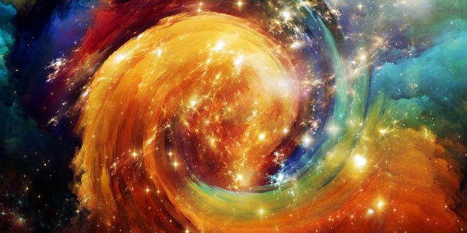 تصویری از انفجار کیهانی