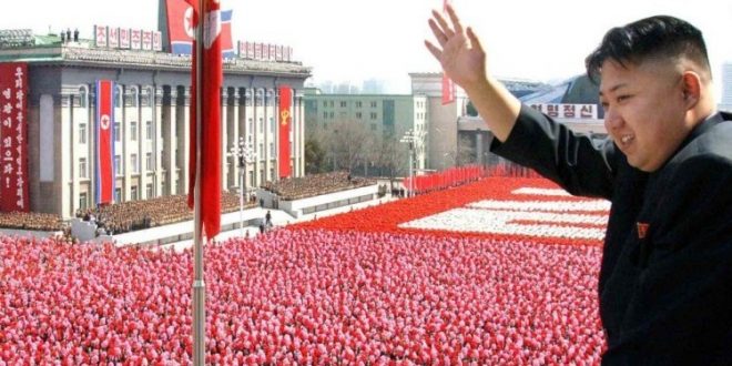 رژه کره شمالی