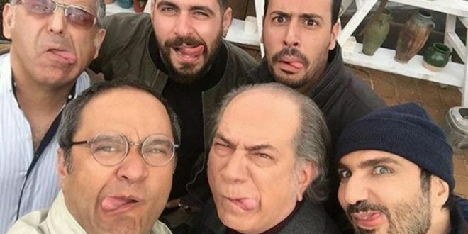 سلفی رامبد جوان در فیلم نگار