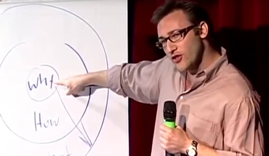 چرخه طلایی سایمون سینک در کافه کتاب